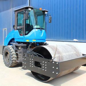 8tons Diesel Engine Hydraulic Vibrating Single Drum Road Roller Compactor Road
