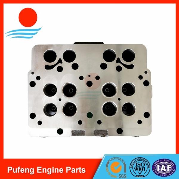 excavator cylinder head suppliers KOMATSU 6D155 cylinder head 6127-11-1138 for