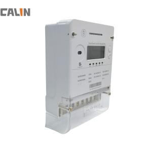 4 Programmed Channel Three Phase Kwh Meter 8 Digits Amr Electric Meter