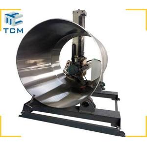 Stainless Steel Tank Shell Mirror Surface Automatic Buffing Machine