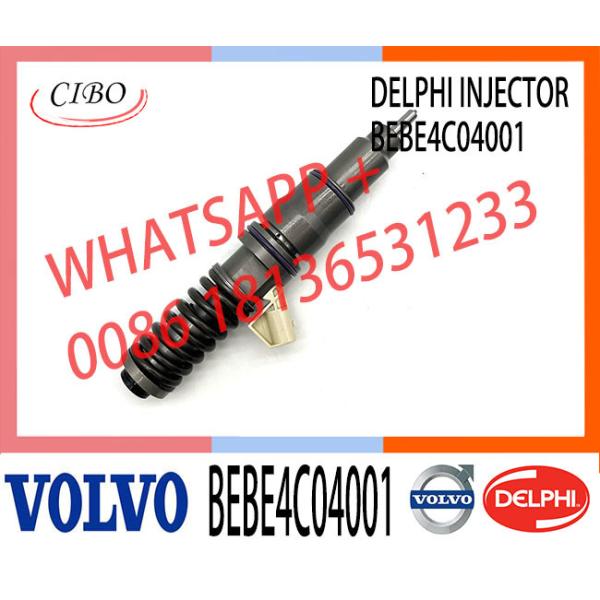 85000318 diesel fuel injector 2 pins injector 026012113 BEBE4C04001 For VOL FH 16 D16C Euro 3