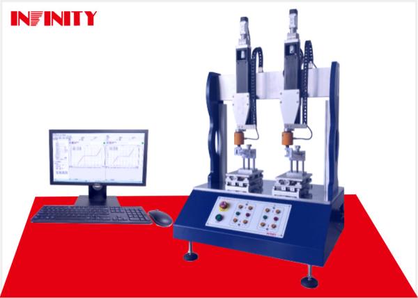 IF6112 Series Dual-station Sway Force Testing Machine with 0.5KN Capacity and