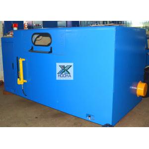 Blue 500mm CE,ISO stepless adjustable Pair Wire Twisting Machine With Vertical