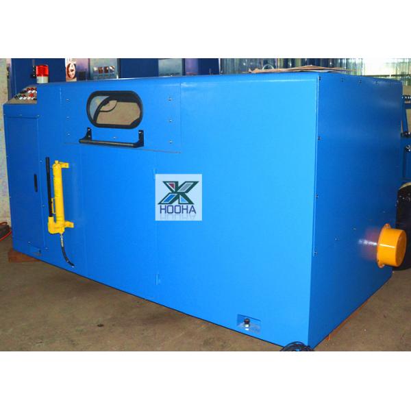 Blue 500mm CE,ISO stepless adjustable Pair Wire Twisting Machine With Vertical
