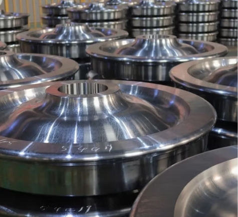 Quality Kingrail High-Durability Forged Steel Train Wheels | Optimized for Long Service Life & Reduced Maintenance Cost wholesale