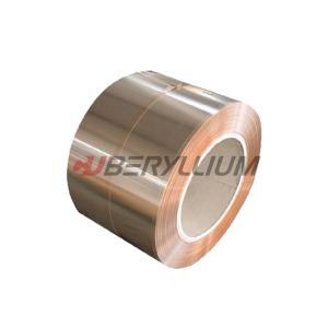 1/2Hard TD02 Tempered Alloy25 Beryllium Copper Strip For Welding Electrodes