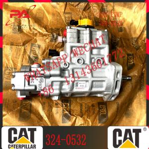 China Genuine C-A-T 315D C4.4 Fuel Pump 3240532 For C-A-Terpillar C-A-T 315D C4.4 Engine 2641A405 Fuel Injection Pump 324-0532 on sale