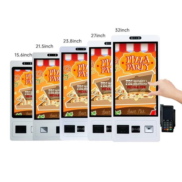 Slef service kiosk with Android Solution RK3288 15.6 Inch Display Size