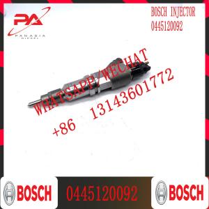 High Quality New Diesel Fuel Injector 0445120092 Common Rail Injector 504 194
