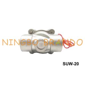 220VAC 3/4" Stainless Steel Direct Lift Diaphragm 2S200-20 SUW-20 UNi-D Type