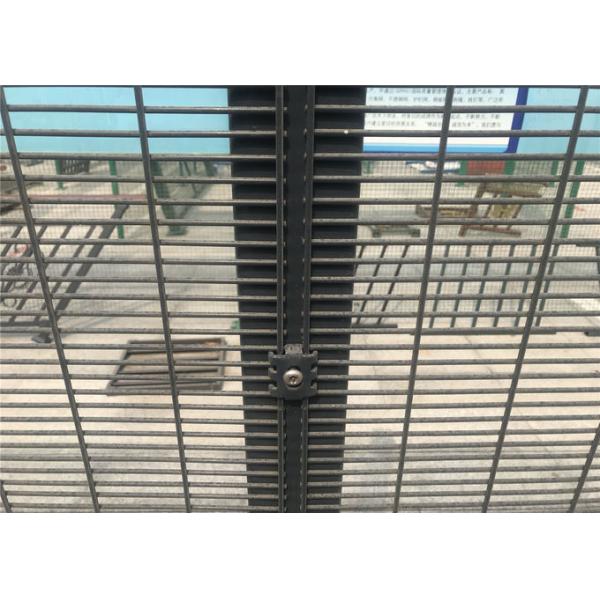 ClearVu Fencing /358 Security Fencing Panels Mesh 12.70mm x 76.2mm Diameter 4.00mm HDG powder coated