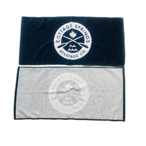 cheap hand towel cotton velour printing design face towel custom logo