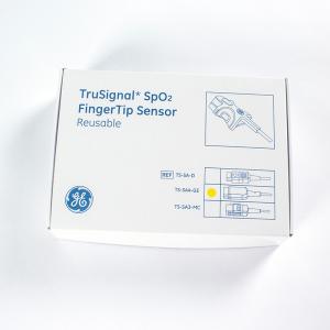 Original GE TS-SA4-GE TruSignal SpO2 Reusable Soft Tip SpO2 Sensor