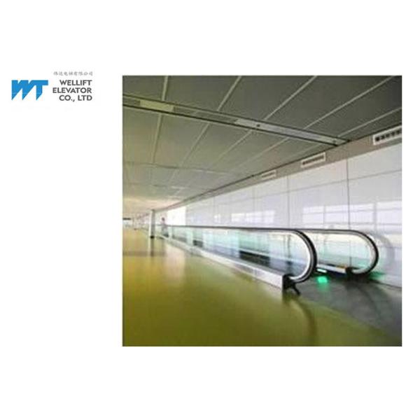 Quality 800mm Step Width Moving Walk Escalator With Automatic Start / Stop System wholesale