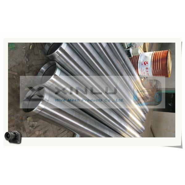 Pickling Polishing Stainless Steel Pipe Galvanized Rust Resistant With Welded Rings