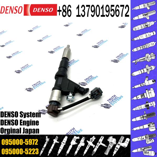 Hot sale Common rail fuel injector 095000-5970 095000-5971 095000-5972 for 700 Series 23670-E0360
