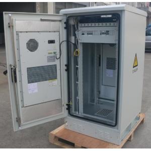 Low Noise AC220V 500W Outdoor Cabinet Air Conditioner