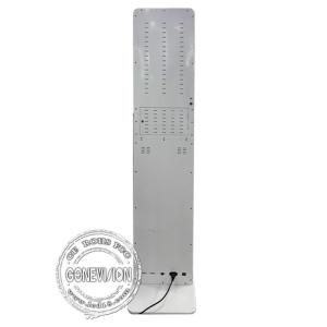 Lobby Floor Standing Digital Signage 1080 HD Andriod Mainboard Advertising