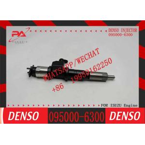 High Quality Common Rail Injector 1-15300436-0 095000-6300 095000-6301 for 6WF1