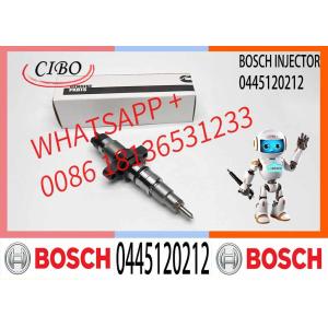 New Inyector Diesel 0445120212 Common Rail Injector 2830957 0445120007 For