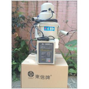 self-contained plastic material vacuum hopper loader