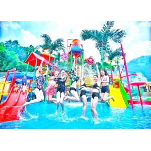 Interactive Family Aqua Playground Recreational Water Play Equipment