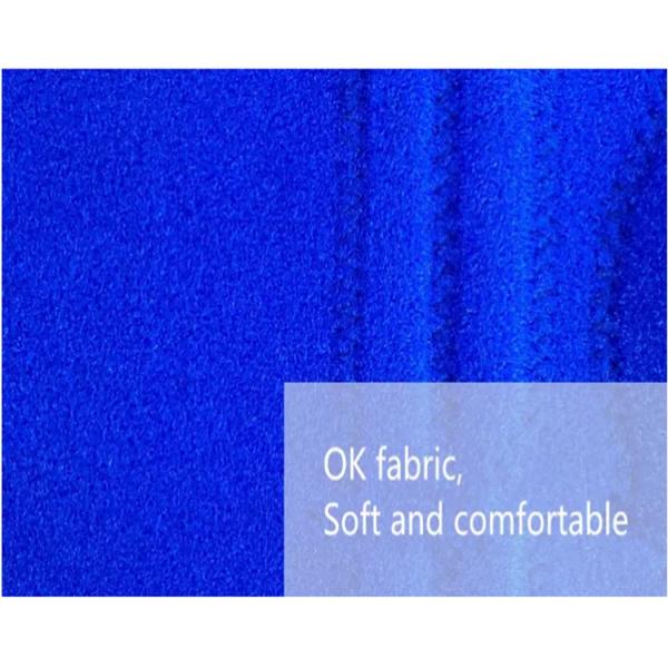 Adjustable Elasticity Neoprene Knee Support Brace Breathable For Sport Protection