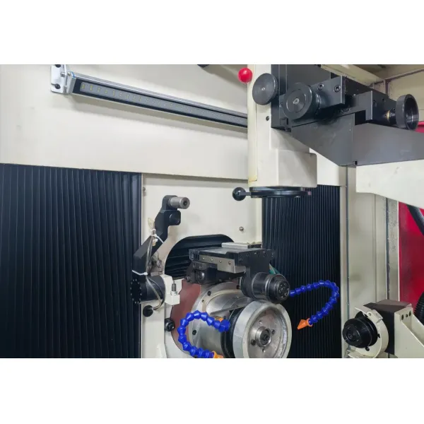 Automatic Compensation Precision Insert Grinding Machine Tool for Indexable Blades