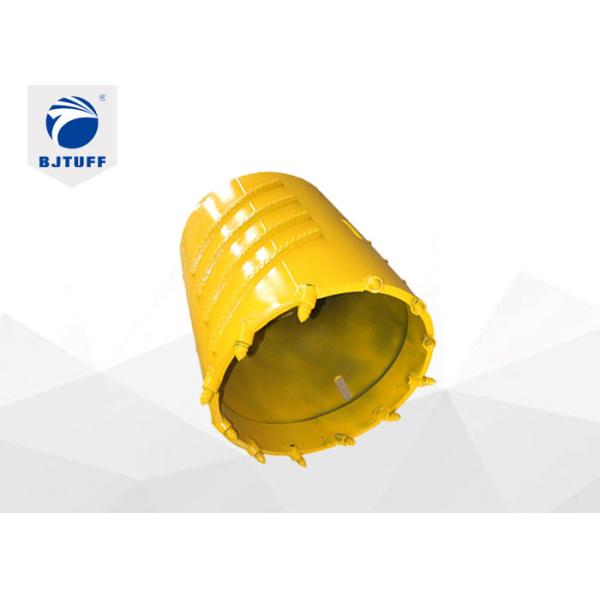 Quality Drill Bucket 300mm Core Barrels With Wear Resisting Rock Teeth And Teeth Holder wholesale