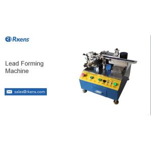 China RS-901K Semi-automatic radial components lead bending 90 degree machine on sale
