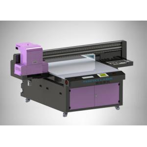 High Efficiency UV Flatbed Printer Multi-Function 1500 * 1300mm Width