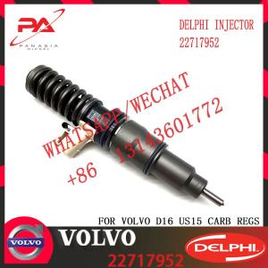 22717952 Common Rail Diesel Fuel Injector BEBE5L17001 22479125 For Engine Parts