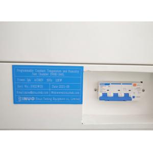 IEC 60068-2-1 Double Open Door Programmable Environmental Test Chamber 1540L