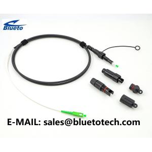 Huawei SC Fiber Optic Patch Cord For Huawei FAST adapter and Corning OPT adapter