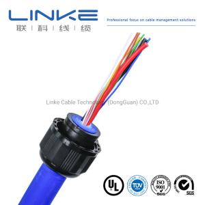 Rov Floating Cable With Umbilical Tether 1 And IEC 62196-2 Type 2 Plug Type