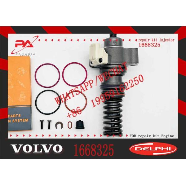 Diesel Engine fuel injection pump DAF truck parts diesel engine fuel injector unit pump 1668325 BEBU5A00000 1625753