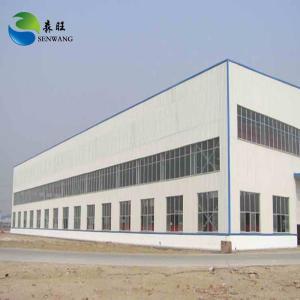 Prefabricated Steel Structure Warehouse Building with H Frame