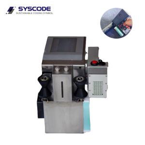 Buy cheap Pipe Coding Inkjet Handheld Printer USB Interface Handheld Qr Code Printer from wholesalers