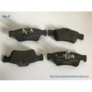 High Durablity A0044205220 Rear Axle Brake Pad Kit 50000 KM Warranty