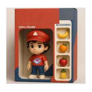 Custom PVC Figure and Anime Figure with 5cm to 50cm Height Range 2D to 3D