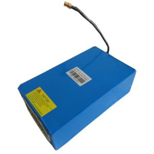 Customized 36 Volt Lithium Batteries Pack 10ah 36v 10s4p MSDS UN38.3 For Ebike