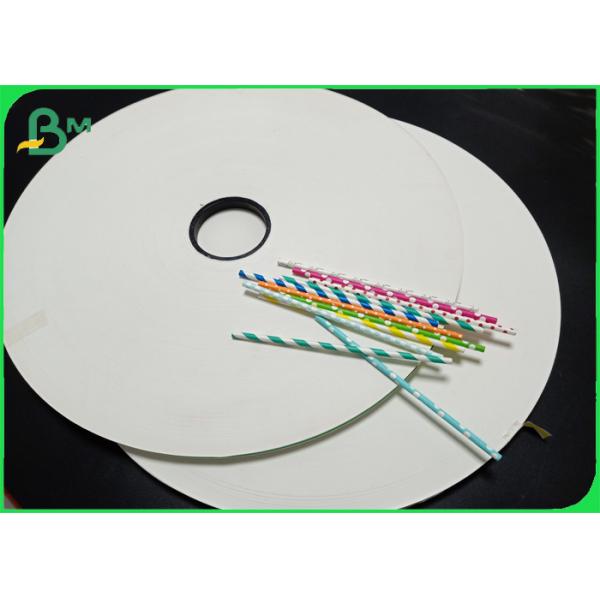 60g 120g FDA Food Grade Drinking Straw Paper With Good Stiffness