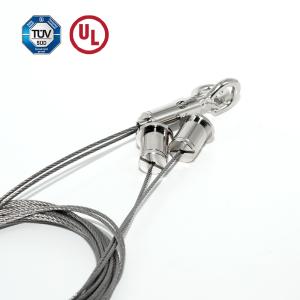 Suspension System For Ceiling Hanging LED Light