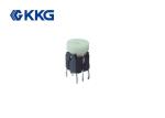 Illuminated Latching Push Button Switch , Illuminated Light Switch For Led Bulbs