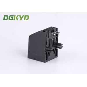 Unshield 6p6c Rj12 Phone Jack RJ11 Jack Single Port With Side Entry