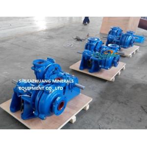 Smaller Model of Heavy Duty Slurry Pump Used for Mill Discharge Filter Press