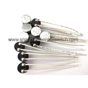 Single Pole Single Throw SPST Snap Disk Thermostat Switch For Pipeline Anti