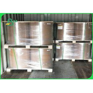 China 200g 250g Coated Duplex Board Grey Back Good Folding Resistant For Boxes Packing on sale