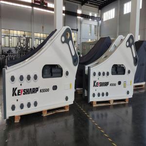 5500Kg KS550 Heavy Hydraulic Rock Hammer Breaker OEM Availables