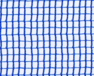 Cheap Blue Plastic Mesh Vertical Anti-Wind Net For Fruit / Plant Protective for sale